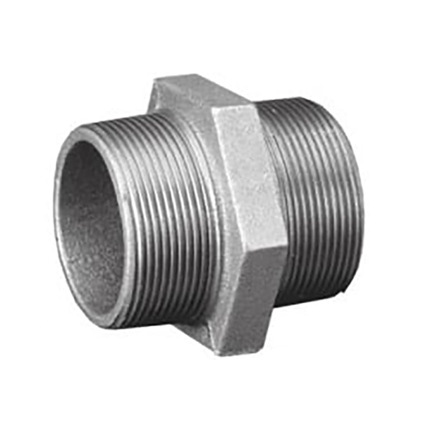 Water Pipe Male Straight Nipple