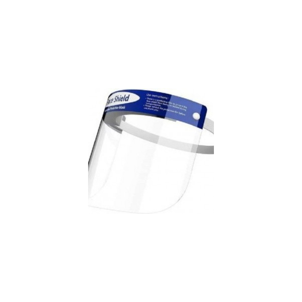 Safety Shield Fog-Resistant