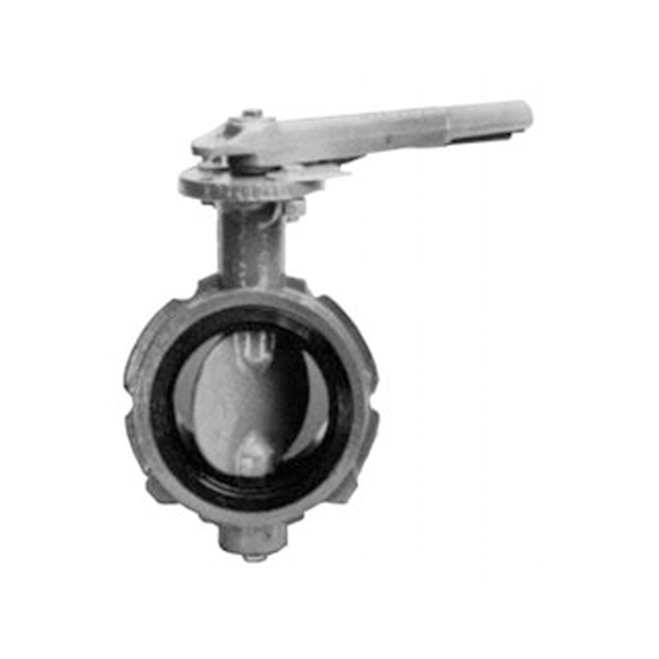 Wafer Style Butterfly Valve